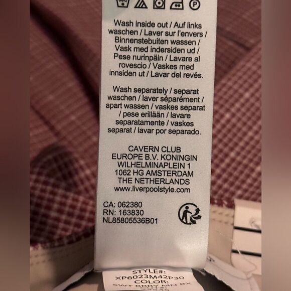 NWTs Liverpool Plaid Pencil Skirt Size 8 Petite - Picture 8 of 8